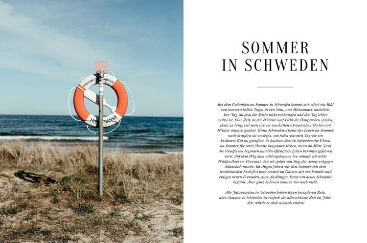 Produktbild: Ein Jahr in Schweden - Rezepte und Geschichten