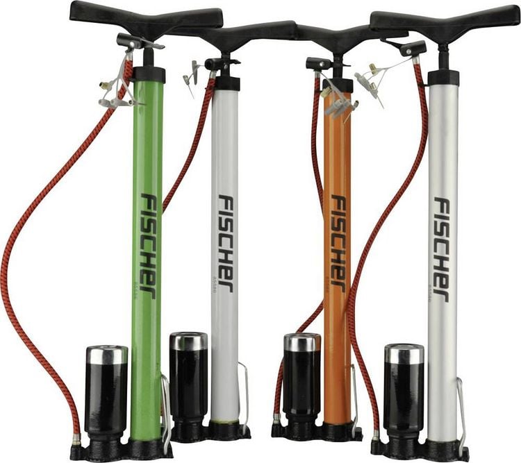 Produktbild: FISCHER FAHRRAD 85586 85586 Standpumpe farbig sortiert
