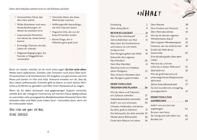 Produktbild: Wer mutig ist, dem wachsen Fl&uuml;gel