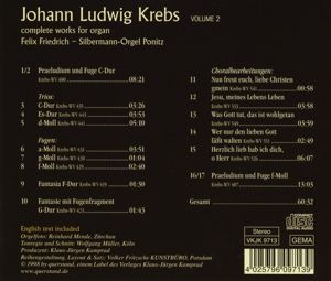 Produktbild: Die Orgelwerke Vol.2