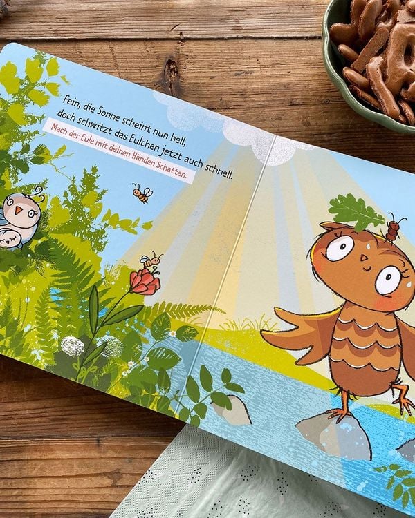 Produktbild: Die kleine Eule. Puste, klopfe, klatsche!