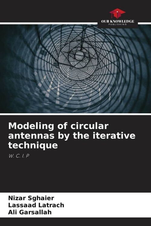 Produktbild: Modeling of circular antennas by the iterative technique
