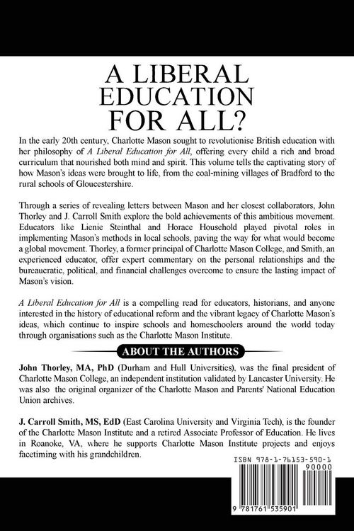 Produktbild: A Liberal Education for All