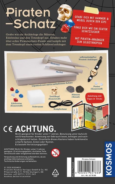 Produktbild: KOSMOS - Piraten-Schatz