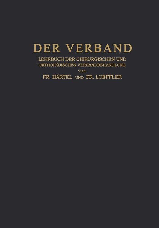 Produktbild: Der Verband