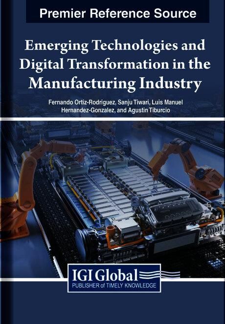 Produktbild: Emerging Technologies and Digital Transformation in the Manufacturing Industry