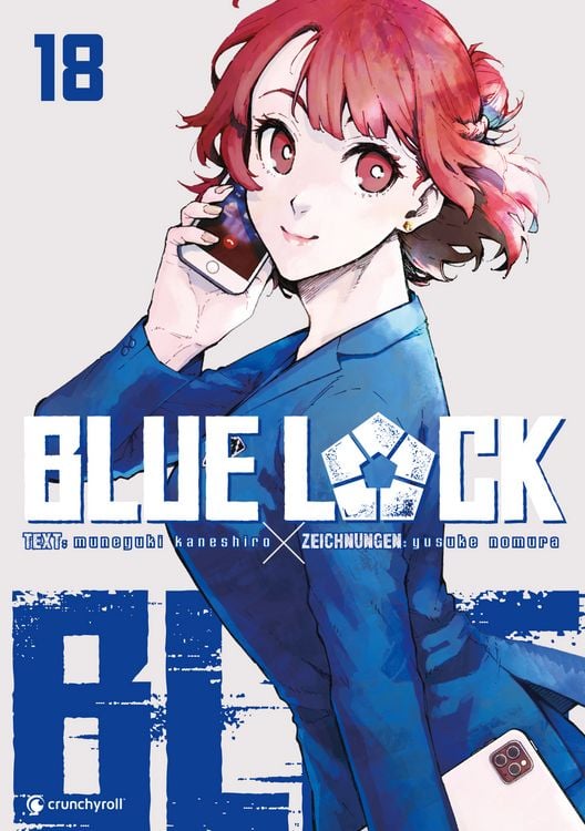 Produktbild: Blue Lock – Band 18