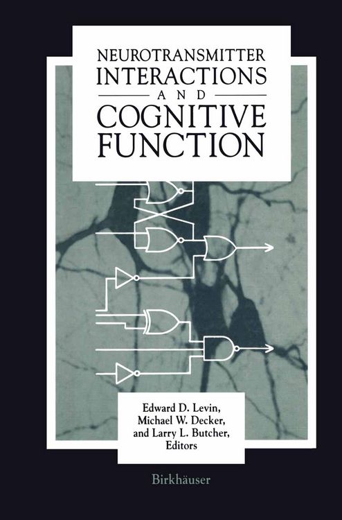 Produktbild: Neurotransmitter Interactions and Cognitive Function