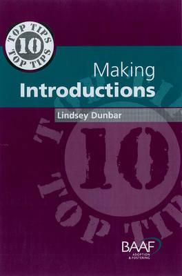 Produktbild: Dunbar, L:  Ten Top Tips For Making Introductions