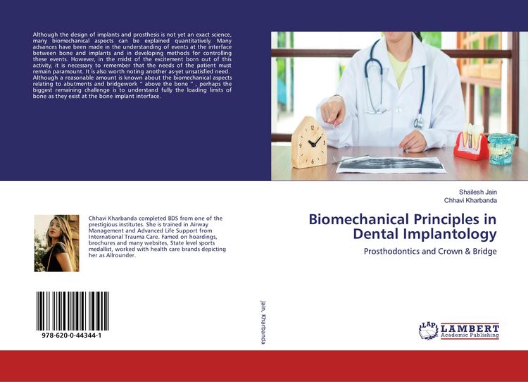 Produktbild: Biomechanical Principles in Dental Implantology