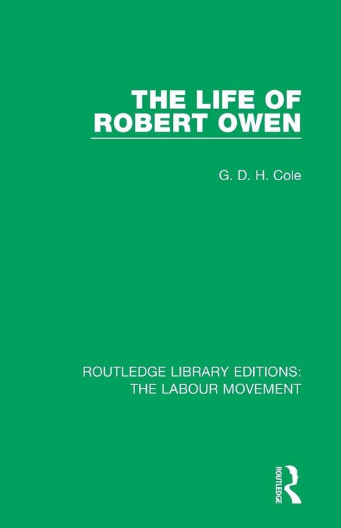 Produktbild: The Life of Robert Owen