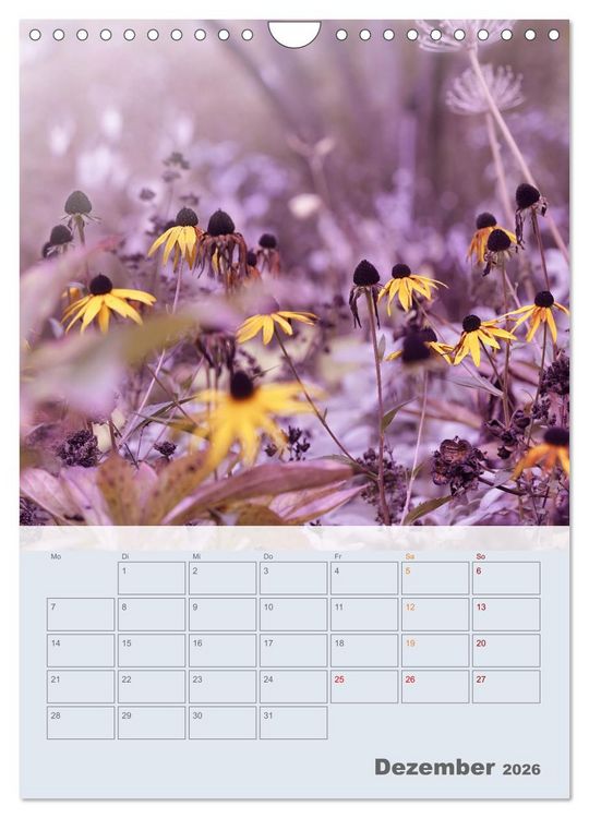 Produktbild: Magie im Garten (Wandkalender 2026 DIN A4 hoch), CALVENDO Monatskalender