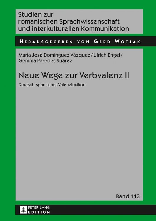 Produktbild: Neue Wege zur Verbvalenz II