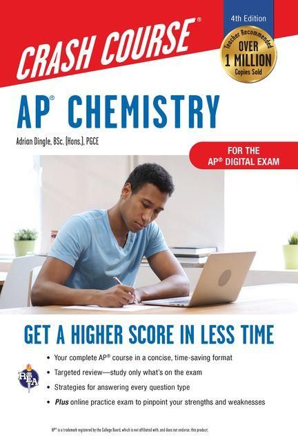 Produktbild: AP Chemistry Crash Course, Book + Online