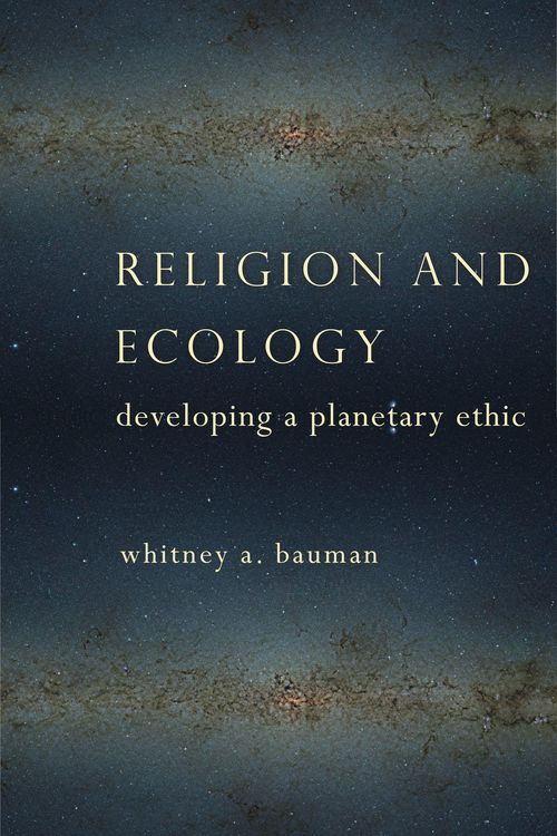 Produktbild: Religion and Ecology