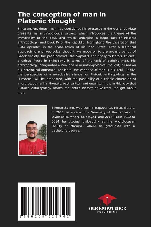 Produktbild: The conception of man in Platonic thought