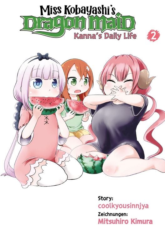 Produktbild: Miss Kobayashi&rsquo;s Dragon Maid: Kanna&rsquo;s Daily Life, Doppelband 02