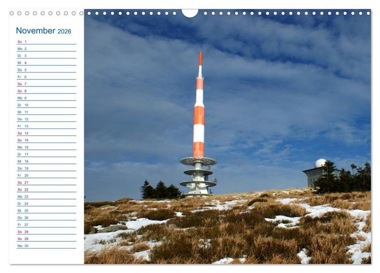 Produktbild: Magdeburg und Umgebung 2026 (Wandkalender 2026 DIN A3 quer), CALVENDO Monatskalender