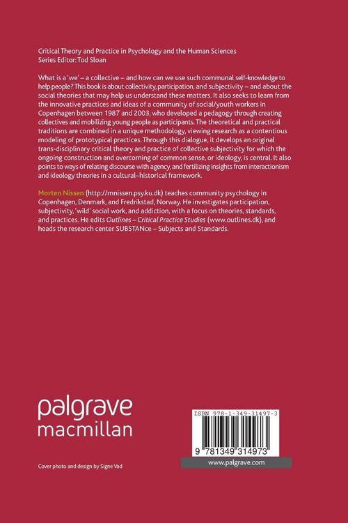 Produktbild: The Subjectivity Of Participation