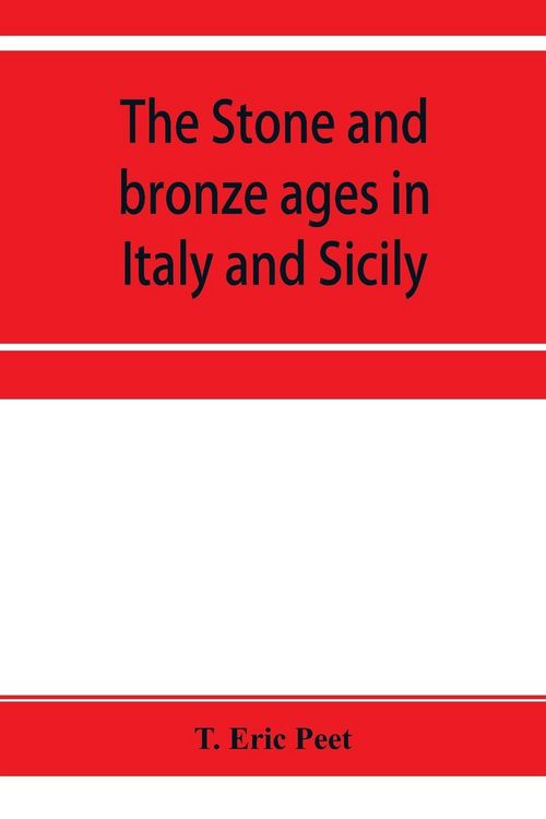 Produktbild: The stone and bronze ages in Italy and Sicily