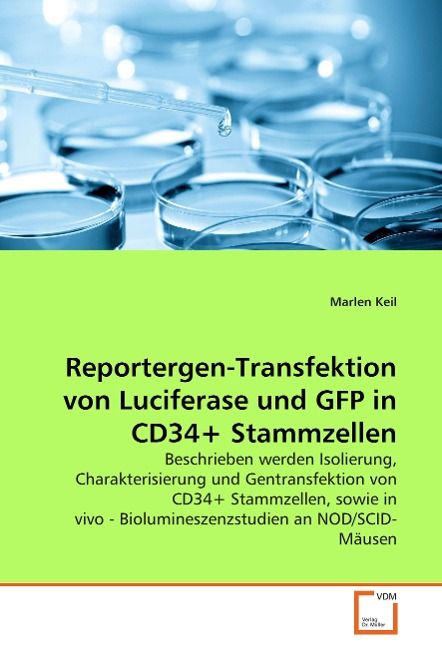 Produktbild: Keil, M: Reportergen-Transfektion von Luciferase und GFP in