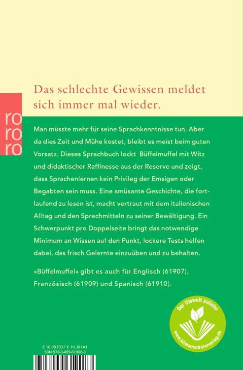 Produktbild: Italienisch f&uuml;r B&uuml;ffelmuffel