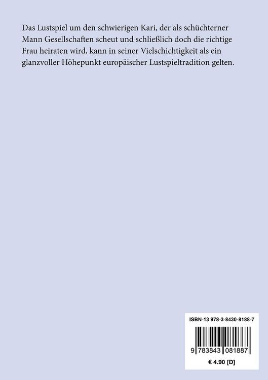 Produktbild: Der Schwierige