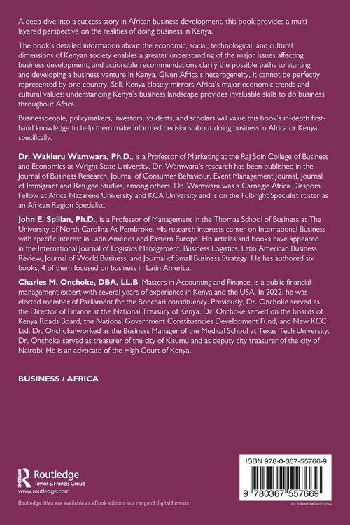 Produktbild: Doing Business in Kenya