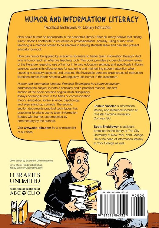Produktbild: Humor and Information Literacy