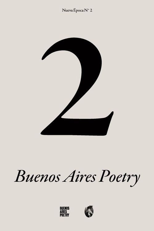 Produktbild: Buenos Aires Poetry n&deg;2 (Nueva &Eacute;poca)