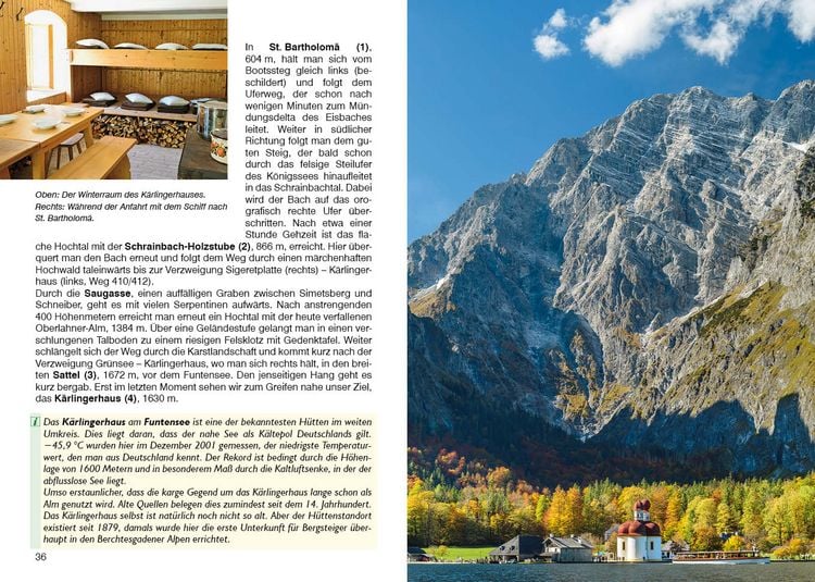 Produktbild: ROTHER Wanderf&uuml;hrer Alpen&uuml;berquerung Berchtesgaden - Lienz