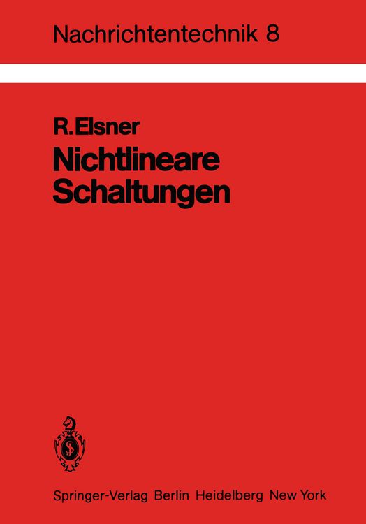 Produktbild: Nichtlineare Schaltungen