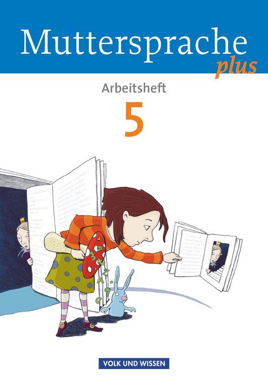 Produktbild: Muttersprache plus 5. Schuljahr - Arbeitsheft
