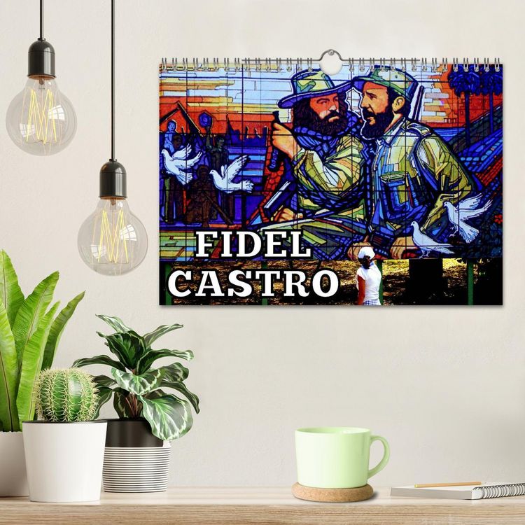 Produktbild: FIDEL CASTRO (Wandkalender 2026 DIN A4 quer), CALVENDO Monatskalender