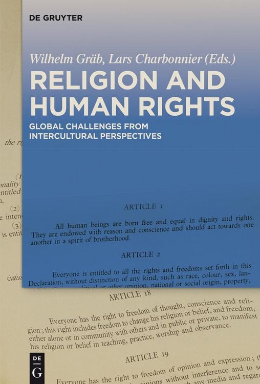 Produktbild: Religion and Human Rights