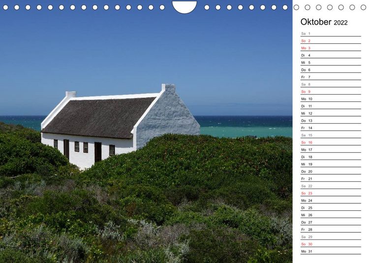 Produktbild: Impressionen vom Kap (Wandkalender 2022 DIN A4 quer)