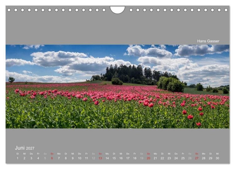 Produktbild: GROSSARTIGE LANDSCHAFTEN unserer Erde 2027 (Wandkalender 2027 DIN A4 quer), CALVENDO Monatskalender