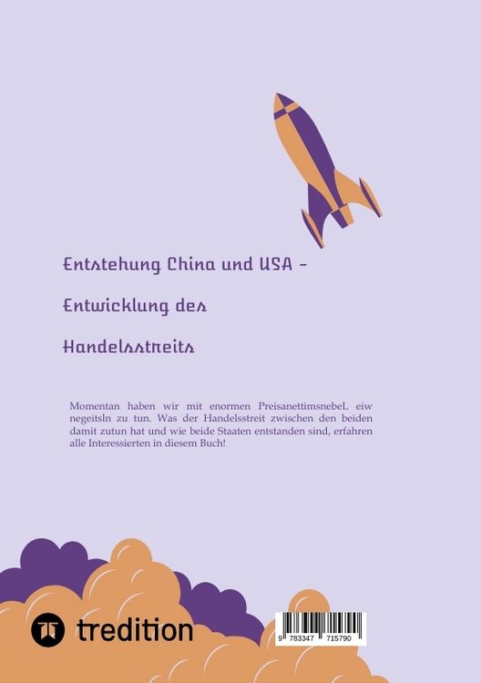 Produktbild: Entstehung China und USA - Entwicklung des Handelsstreits