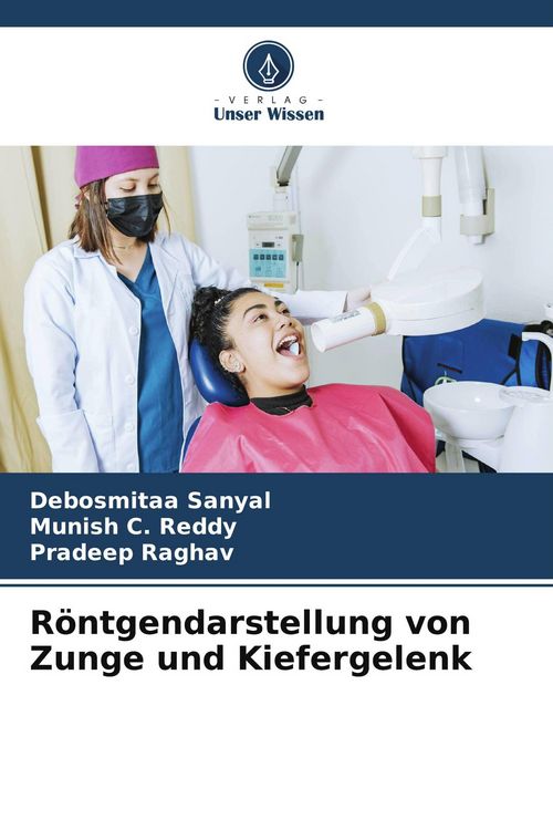 Produktbild: R&ouml;ntgendarstellung von Zunge und Kiefergelenk