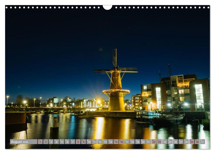 Produktbild: Ein Blick auf Delfshaven (Wandkalender 2026 DIN A3 quer), CALVENDO Monatskalender
