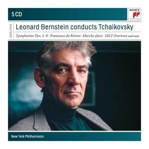 Produktbild: Bernstein Conducts Tchaikovsky