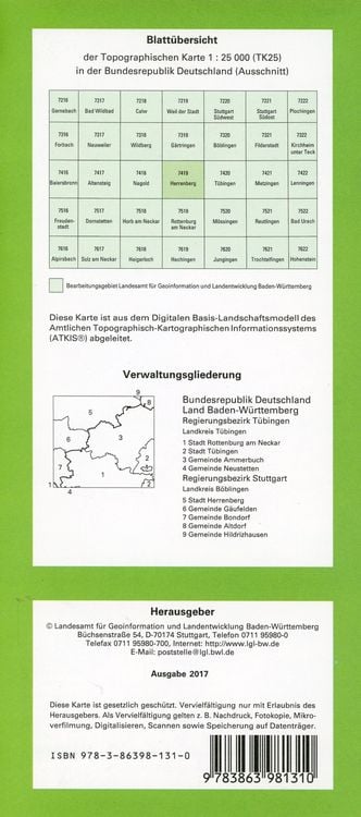 Produktbild: Herrenberg