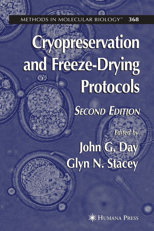 Produktbild: Cryopreservation and Freeze-Drying Protocols