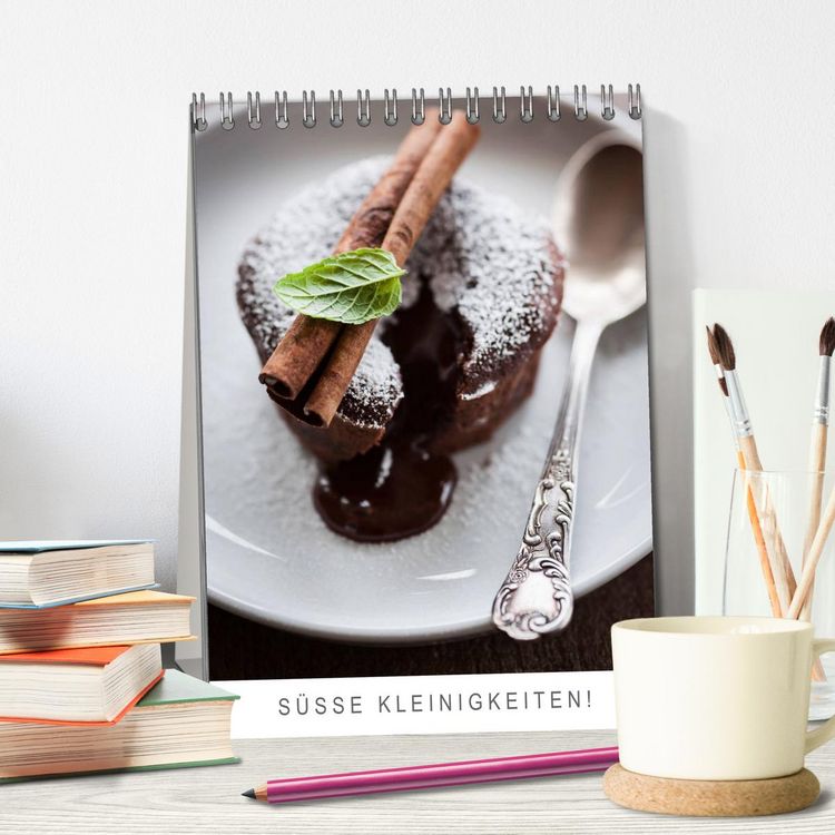 Produktbild: S&uuml;&szlig;e Kleinigkeiten! (Tischkalender 2026 DIN A5 hoch), CALVENDO Monatskalender