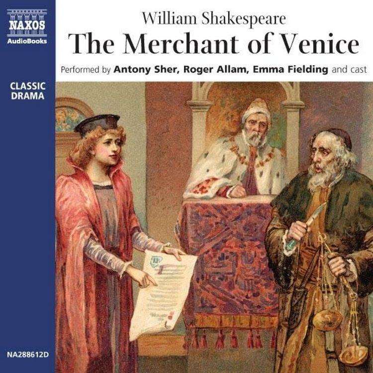 Produktbild: The Merchant Of Venice