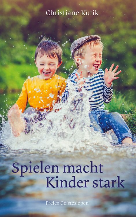 Produktbild: Spielen macht Kinder stark