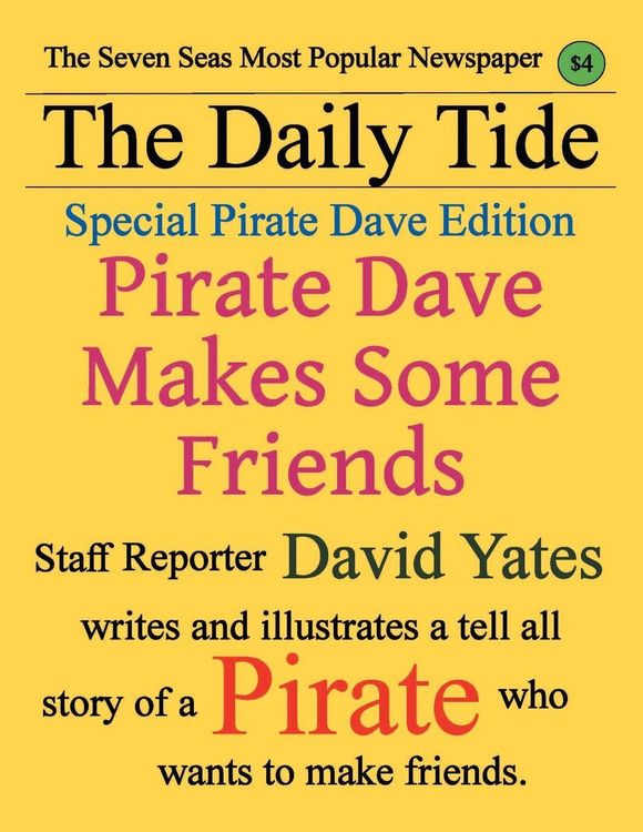 Produktbild: Pirate Dave Makes Some Friends