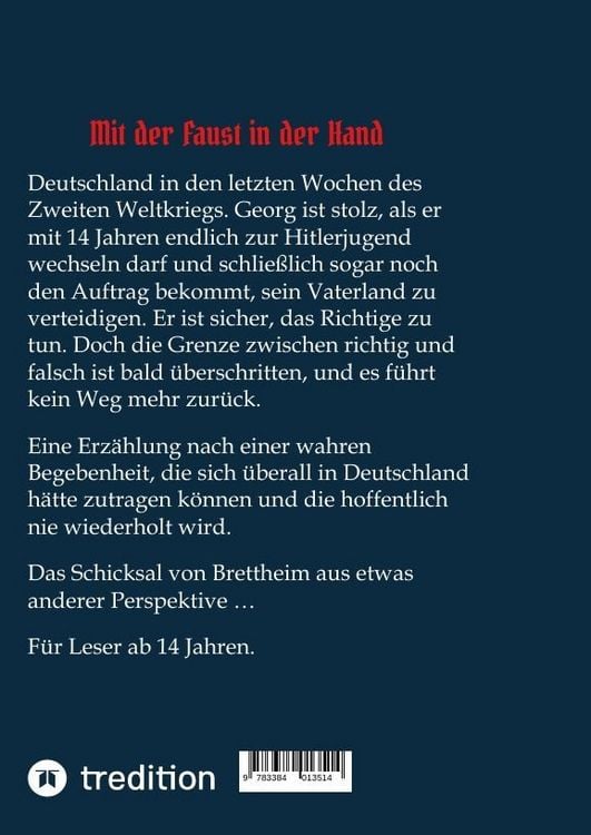 Produktbild: Mit der Faust in der Hand
