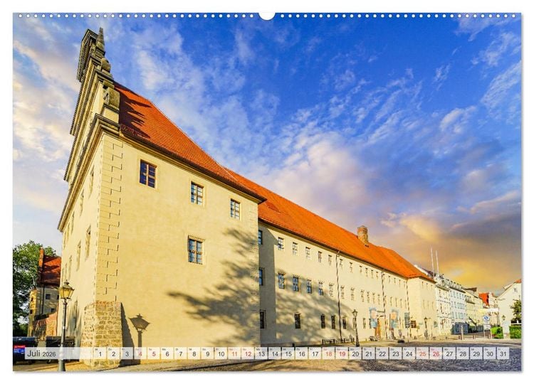 Produktbild: Lutherstadt Wittenberg Impressionen (Wandkalender 2026 DIN A2 quer), CALVENDO Monatskalender
