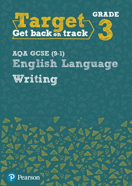 Produktbild: Target Grade 3 Writing AQA GCSE (9-1) English Language Workbook